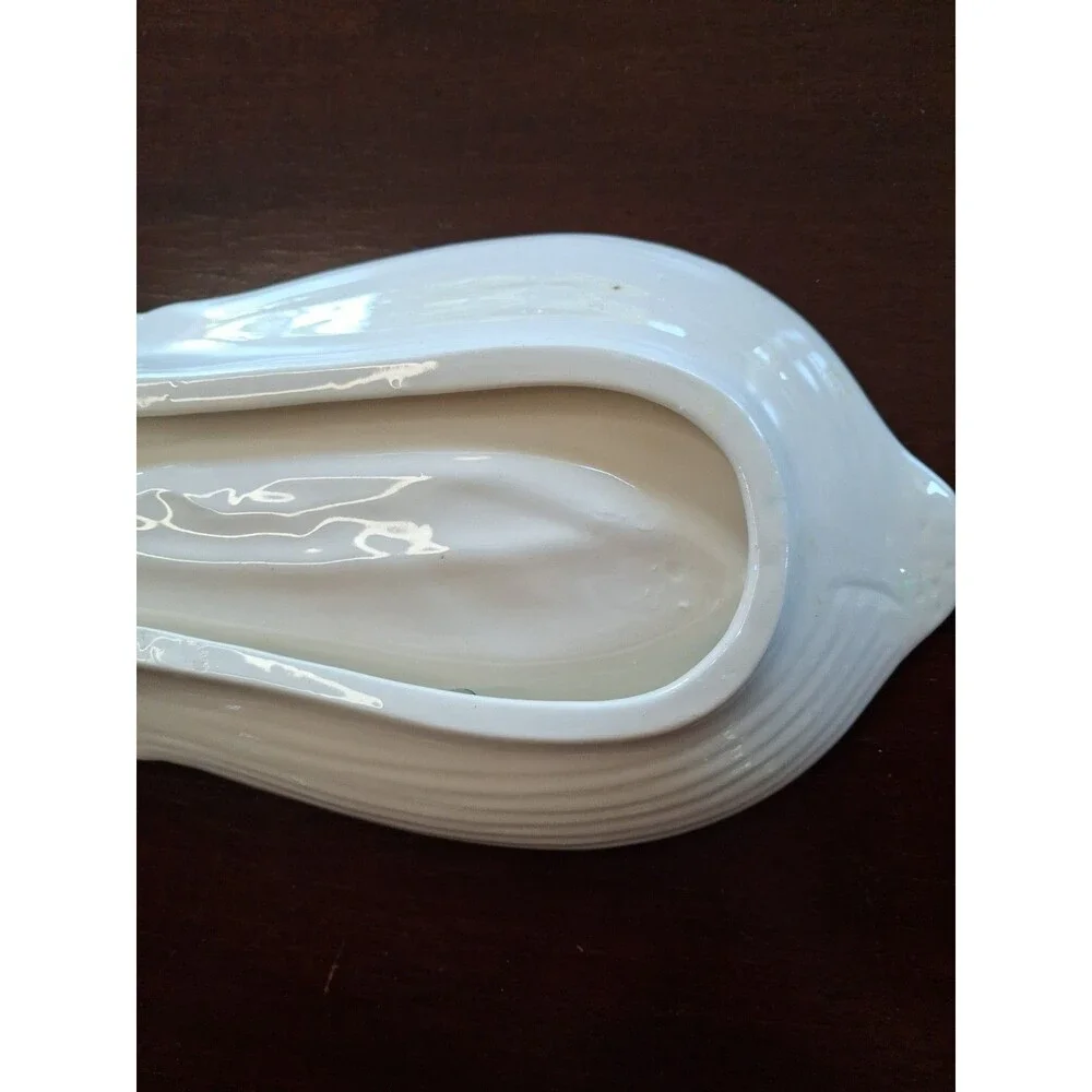 Vintage Ceramic Celery Serving Dish